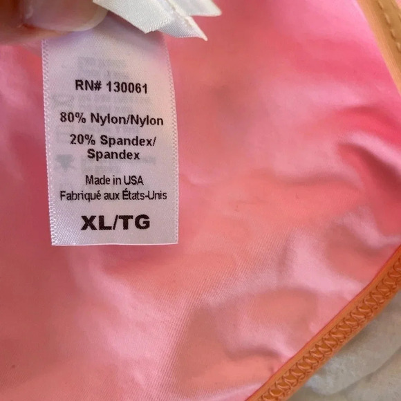 L*Space Tommy pink high waisted bikini bottom - Picture 7 of 9